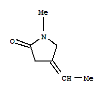 2-Pyrrolidinone,4-ethylidene-1-methyl-(9ci)Structure,321572-55-8Structure 2-Pyrrolidinone,4-ethylidene-1-methyl-(9ci) Structure,321572-55-8Structure