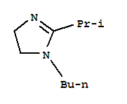 (9ci)-1-丁基-4,5-二氫-2-(1-甲基乙基)-1H-咪唑結(jié)構(gòu)式_321675-00-7結(jié)構(gòu)式