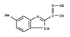 (9ci)-alpha-(羥基亞氨基)-5-甲基-1H-苯并咪唑-2-乙腈結(jié)構(gòu)式_321725-72-8結(jié)構(gòu)式