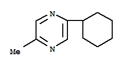 Pyrazine,2-cyclohexyl-5-methyl-(8ci)Structure,32184-53-5Structure Pyrazine,2-cyclohexyl-5-methyl-(8ci) Structure,32184-53-5Structure
