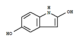 1H-吲哚-2,5-二醇 (9ci)結構式_321884-36-0結構式