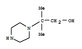 1-Piperazineethanol ,-bta-,-bta--dimethyl-(9ci)Structure,321890-25-9Structure 1-Piperazineethanol ,-bta-,-bta--dimethyl-(9ci) Structure,321890-25-9Structure