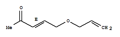 3-Penten-2-one,5-(2-propenyloxy)-,(3e)-(9ci)Structure,321903-43-9Structure 3-Penten-2-one,5-(2-propenyloxy)-,(3e)-(9ci) Structure,321903-43-9Structure