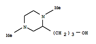 2-Piperazinepropanol ,1,4-dimethyl-(9ci)Structure,321921-60-2Structure 2-Piperazinepropanol ,1,4-dimethyl-(9ci) Structure,321921-60-2Structure
