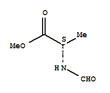 L-alanine, n-formyl-, methyl ester (9ci)Structure,32221-83-3Structure L-alanine, n-formyl-, methyl ester (9ci) Structure,32221-83-3Structure