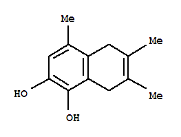1,2-Naphthalenediol, 5,8-dihydro-4,6,7-trimethyl-(8ci,9ci)Structure,32249-80-2Structure 1,2-Naphthalenediol, 5,8-dihydro-4,6,7-trimethyl-(8ci,9ci) Structure,32249-80-2Structure