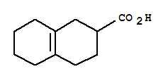 1,2,3,4,5,6,7,8-Octahydro-naphthalene-2-carboxylic acidStructure,32298-28-5Structure 1,2,3,4,5,6,7,8-Octahydro-naphthalene-2-carboxylic acid Structure,32298-28-5Structure