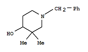 4-Piperidinol, 3,3-dimethyl-1-(phenylmethyl)-Structure,324769-02-0Structure 4-Piperidinol, 3,3-dimethyl-1-(phenylmethyl)- Structure,324769-02-0Structure