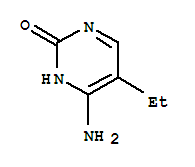 (9ci)-4-氨基-5-乙基-2(1H)-嘧啶酮結(jié)構(gòu)式_32550-24-6結(jié)構(gòu)式