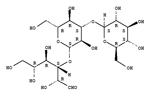 Laminaritriose Structure,3256-04-0Structure