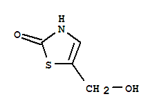 2(3H)-thiazolone, 5-(hydroxymethyl)-Structure,325727-08-0Structure 2(3H)-thiazolone, 5-(hydroxymethyl)- Structure,325727-08-0Structure