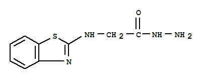 (9ci)-n-2-苯并噻唑-甘氨酸結(jié)構(gòu)式_325766-88-9結(jié)構(gòu)式
