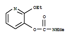 Carbamic acid,methyl-,2-ethoxy-3-pyridyl ester (8ci)Structure,32646-10-9Structure Carbamic acid,methyl-,2-ethoxy-3-pyridyl ester (8ci) Structure,32646-10-9Structure