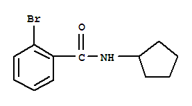 2-Bromo-n-cyclopentylbenzamideStructure,326899-55-2Structure 2-Bromo-n-cyclopentylbenzamide Structure,326899-55-2Structure