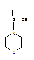 4-Morpholinesulfinic acidStructure,32837-73-3Structure 4-Morpholinesulfinic acid Structure,32837-73-3Structure