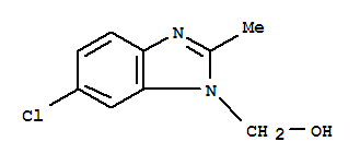 1H-benzimidazole-1-methanol ,6-chloro-2-methyl-(9ci)Structure,329694-87-3Structure 1H-benzimidazole-1-methanol ,6-chloro-2-methyl-(9ci) Structure,329694-87-3Structure