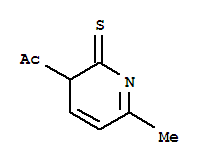 Ethanone,1-(2,3-dihydro-6-methyl-2-thioxo-3-pyridinyl)-(9ci)Structure,329709-95-7Structure Ethanone,1-(2,3-dihydro-6-methyl-2-thioxo-3-pyridinyl)-(9ci) Structure,329709-95-7Structure