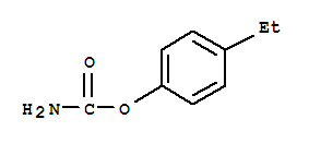 Phenol ,4-ethyl-,carbamate (9ci)Structure,329710-15-8Structure Phenol ,4-ethyl-,carbamate (9ci) Structure,329710-15-8Structure