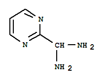 Methanediamine,1-(2-pyrimidinyl)-(9ci)Structure,329923-19-5Structure Methanediamine,1-(2-pyrimidinyl)-(9ci) Structure,329923-19-5Structure