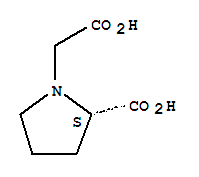 (s)-(9ci)-2-羧基-1-吡咯烷乙酸結構式_33012-76-9結構式