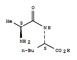 H-ala-nle-oh結(jié)構(gòu)式_3303-37-5結(jié)構(gòu)式
