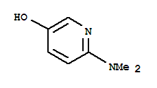 3-Pyridinol ,6-(dimethylamino)-(9ci)Structure,330473-71-7Structure 3-Pyridinol ,6-(dimethylamino)-(9ci) Structure,330473-71-7Structure