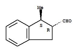 (1s,2r)-(9ci)-2,3-二氫-1-甲基-1H-茚-2-羧醛結(jié)構(gòu)式_330825-79-1結(jié)構(gòu)式