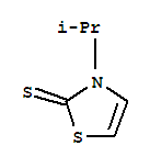 (9ci)-3-(1-甲基乙基)-2(3H)-噻唑硫酮結(jié)構(gòu)式_33120-65-9結(jié)構(gòu)式