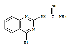 Guanidine,(4-ethyl-2-quinazolinyl)-(9ci)Structure,331417-02-8Structure Guanidine,(4-ethyl-2-quinazolinyl)-(9ci) Structure,331417-02-8Structure