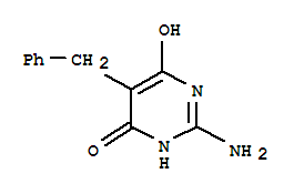 4(1H)-pyrimidinone,2-amino-6-hydroxy-5-(phenylmethyl)-(9ci)Structure,331971-28-9Structure 4(1H)-pyrimidinone,2-amino-6-hydroxy-5-(phenylmethyl)-(9ci) Structure,331971-28-9Structure