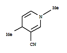 3-Pyridinecarbonitrile,1,4-dihydro-1,4-dimethyl-(9ci)Structure,331980-32-6Structure 3-Pyridinecarbonitrile,1,4-dihydro-1,4-dimethyl-(9ci) Structure,331980-32-6Structure