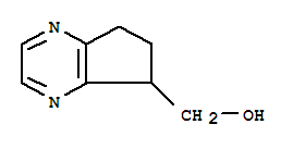 5H-cyclopentapyrazine-5-methanol ,6,7-dihydro-(9ci)Structure,331993-79-4Structure 5H-cyclopentapyrazine-5-methanol ,6,7-dihydro-(9ci) Structure,331993-79-4Structure