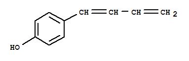 Phenol ,4-(1,3-butadienyl)-(9ci)Structure,332014-71-8Structure Phenol ,4-(1,3-butadienyl)-(9ci) Structure,332014-71-8Structure