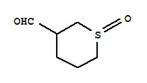 2H-thiopyran-3-carboxaldehyde,tetrahydro-,1-oxide (9ci)Structure,332041-54-0Structure 2H-thiopyran-3-carboxaldehyde,tetrahydro-,1-oxide (9ci) Structure,332041-54-0Structure