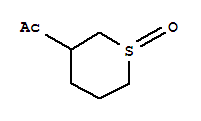Ethanone,1-(tetrahydro-1-oxido-2h-thiopyran-3-yl)-(9ci)Structure,332041-55-1Structure Ethanone,1-(tetrahydro-1-oxido-2h-thiopyran-3-yl)-(9ci) Structure,332041-55-1Structure