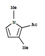 Ethanone,1-(1,3-dimethyl-1h-pyrrol-2-yl)-(9ci)Structure,33207-70-4Structure Ethanone,1-(1,3-dimethyl-1h-pyrrol-2-yl)-(9ci) Structure,33207-70-4Structure