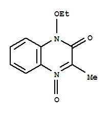 2(1H)-quinoxalinone,1-ethoxy-3-methyl-,4-oxide(9ci)Structure,332850-08-5Structure 2(1H)-quinoxalinone,1-ethoxy-3-methyl-,4-oxide(9ci) Structure,332850-08-5Structure