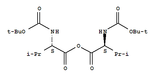 Boc-val-anhydrideStructure,33294-55-2Structure Boc-val-anhydride Structure,33294-55-2Structure