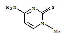 (7ci,8ci,9ci)-4-氨基-1-甲基-2(1H)-嘧啶硫酮結(jié)構(gòu)式_33399-91-6結(jié)構(gòu)式
