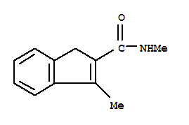 1H-indene-2-carboxamide, n,3-dimethyl- Structure,335031-37-3Structure