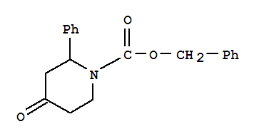 1-Cbz-2-phenyl-piperidin-4-oneStructure,335266-05-2Structure 1-Cbz-2-phenyl-piperidin-4-one Structure,335266-05-2Structure