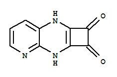 (8ci,9ci)-5,8-二氫-環(huán)丁[b]吡啶并[2,3-e]吡嗪-6,7-二酮結構式_33528-01-7結構式