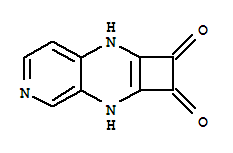 (8ci,9ci)-5,8-二氫-環(huán)丁[b]吡啶并[3,4-e]吡嗪-6,7-二酮結構式_33528-02-8結構式