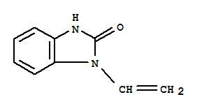 (9ci)-1-乙烯-1,3-二氫-2H-苯并咪唑-2-酮結(jié)構(gòu)式_33606-63-2結(jié)構(gòu)式