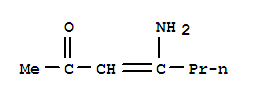 3-Hepten-2-one, 4-amino-(8ci)Structure,33663-58-0Structure 3-Hepten-2-one, 4-amino-(8ci) Structure,33663-58-0Structure