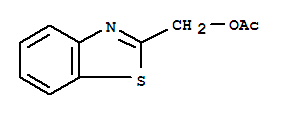 2-Benzothiazolemethanol,acetate(ester)(8ci,9ci)Structure,33720-91-1Structure 2-Benzothiazolemethanol,acetate(ester)(8ci,9ci) Structure,33720-91-1Structure