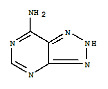 2H-1,2,3-噻唑并[4,5-d]嘧啶-7-胺 (9ci)結(jié)構(gòu)式_337915-46-5結(jié)構(gòu)式