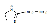 (9ci)-4,5-二氫-2-(硝基甲基)-1H-咪唑結(jié)構式_338402-60-1結(jié)構式
