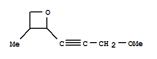 (8ci)-4,6-環(huán)氧基-1-甲氧基-5-甲基-2-己炔結構式_33879-53-7結構式
