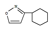 Isoxazole,3-cyclohexyl-(8ci)Structure,33919-07-2Structure Isoxazole,3-cyclohexyl-(8ci) Structure,33919-07-2Structure